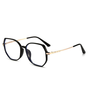 Transparent Computer Glasses Frame Anti Blue Super Light Round Eyewear Men Women Optical Glasses Blocking Eyeglasses New