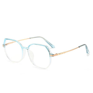 Transparent Computer Glasses Frame Anti Blue Super Light Round Eyewear Men Women Optical Glasses Blocking Eyeglasses New