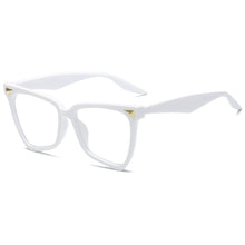 Load image into Gallery viewer, Transparent Computer Glasses Frame Women Men Anti Blue Light Cat Eye Eyewear Blocking Glasses Optical Spectacle Eyeglass
