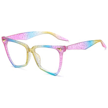 Load image into Gallery viewer, Transparent Computer Glasses Frame Women Men Anti Blue Light Cat Eye Eyewear Blocking Glasses Optical Spectacle Eyeglass