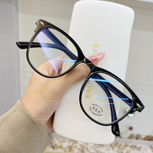 Load image into Gallery viewer, Transparent Computer Glasses Frame Women Men Anti Blue Light Round Eyewear Blocking Glasses Optical Spectacle Eyeglass