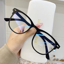 Load image into Gallery viewer, Transparent Computer Glasses Frame Women Men Anti Blue Light Round Eyewear Blocking Glasses Optical Spectacle Eyeglass