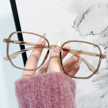 Load image into Gallery viewer, Transparent Computer Glasses Frame Women Men Anti Blue Light Round Eyewear Blocking Glasses Optical Spectacle Eyeglass INS