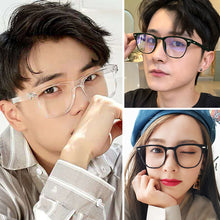 Load image into Gallery viewer, Transparent Computer Glasses Frame Women Men Anti Blue Light Round Eyewear Blocking Glasses Optical Spectacle Eyeglass