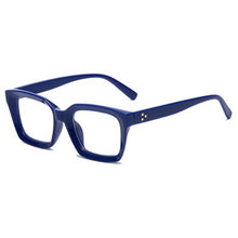 Load image into Gallery viewer, Transparent Computer Glasses Frame Women Men Anti Blue Light Square Eyewear Blocking Glasses Clear Optical Spectacle Eyeglasses