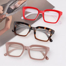 Load image into Gallery viewer, Transparent Computer Glasses Frame Women Men Anti Blue Light Square Eyewear Blocking Glasses Clear Optical Spectacle Eyeglasses