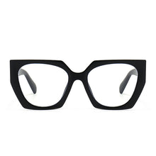 Load image into Gallery viewer, Transparent Computer Glasses Women Men Anti Blue Square Eyewear Blue Light Blocking Glasses Optical Spectacle Eyeglass Big Frame