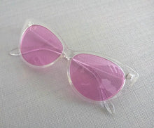 Carica l&#39;immagine nel visualizzatore di Gallery, Transparent Eyeglasses Cat Eye Retro Glasses Frame Luxury Brand Design Glasses Women Eyewear Frames Optical Spectacle Frame