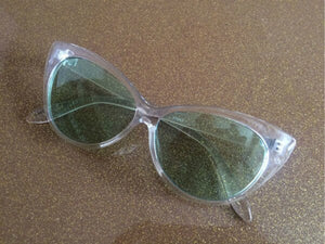 Transparent Eyeglasses Cat Eye Retro Glasses Frame Luxury Brand Design Glasses Women Eyewear Frames Optical Spectacle Frame