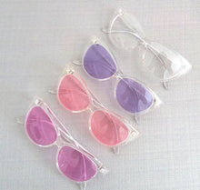 Carica l&#39;immagine nel visualizzatore di Gallery, Transparent Eyeglasses Cat Eye Retro Glasses Frame Luxury Brand Design Glasses Women Eyewear Frames Optical Spectacle Frame