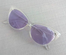 Carica l&#39;immagine nel visualizzatore di Gallery, Transparent Eyeglasses Cat Eye Retro Glasses Frame Luxury Brand Design Glasses Women Eyewear Frames Optical Spectacle Frame