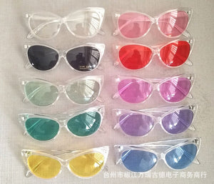 Transparent Eyeglasses Cat Eye Retro Glasses Frame Luxury Brand Design Glasses Women Eyewear Frames Optical Spectacle Frame