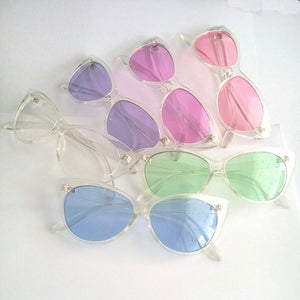 Transparent Eyeglasses Cat Eye Retro Glasses Frame Luxury Brand Design Glasses Women Eyewear Frames Optical Spectacle Frame
