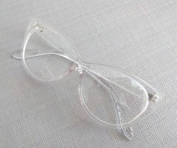 Transparent Eyeglasses Cat Eye Retro Glasses Frame Luxury Brand Design Glasses Women Eyewear Frames Optical Spectacle Frame