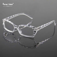 Load image into Gallery viewer, Transparent Eyeglasses Frame Women Eyeglasses Frames Optical Glasses Eyewear Rectangle Spectacles 5326