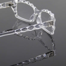 Load image into Gallery viewer, Transparent Eyeglasses Frame Women Eyeglasses Frames Optical Glasses Eyewear Rectangle Spectacles 5326