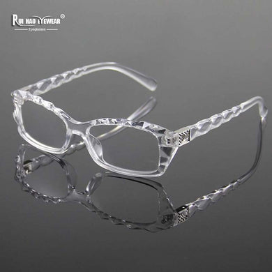 Transparent Eyeglasses Frame Women Eyeglasses Frames Optical Glasses Eyewear Rectangle Spectacles 5326