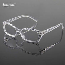 Load image into Gallery viewer, Transparent Eyeglasses Frame Women Eyeglasses Frames Optical Glasses Eyewear Rectangle Spectacles 5326