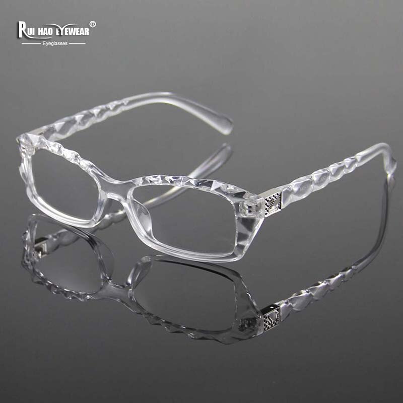 Transparent Eyeglasses Frame Women Eyeglasses Frames Optical Glasses Eyewear Rectangle Spectacles 5326