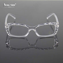 Load image into Gallery viewer, Transparent Eyeglasses Frame Women Eyeglasses Frames Optical Glasses Eyewear Rectangle Spectacles 5326