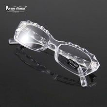 Load image into Gallery viewer, Transparent Eyeglasses Frame Women Eyeglasses Frames Optical Glasses Eyewear Rectangle Spectacles 5326