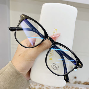 Transparent Finished Myopia Glasses Women Men Student Prescription Shortsighted Eyeglasses -1.5 -2.0 Glasses with diopters minus