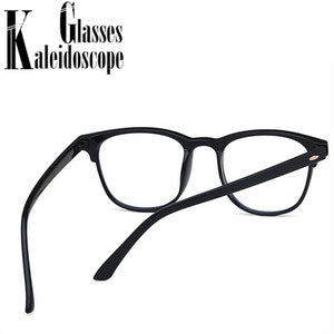 Transparent Finished Myopia Glasses Women Men Student Prescription Shortsighted Eyeglasses -1.5 -2.0 Glasses with diopters minus