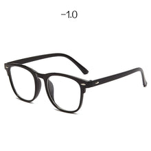 Load image into Gallery viewer, Transparent Finished Myopia Glasses Women Men Student Prescription Shortsighted Eyeglasses -1.5 -2.0 Glasses with diopters minus