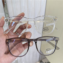 Load image into Gallery viewer, Transparent Finished Myopia Glasses Women Men Student Prescription Shortsighted Eyeglasses -1.5 -2.0 Glasses with diopters minus