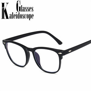 Transparent Finished Myopia Glasses Women Men Student Prescription Shortsighted Eyeglasses -1.5 -2.0 Glasses with diopters minus