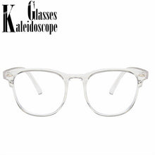 Load image into Gallery viewer, Transparent Finished Myopia Glasses Women Men Student Prescription Shortsighted Eyeglasses -1.5 -2.0 Glasses with diopters minus