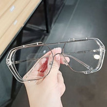 Load image into Gallery viewer, Transparent Glasses Frame Ladies Men&#39;s  Ins Style Sunglasses Brand Designer Blackout Glasses Optical Glasses Gafas De Sol