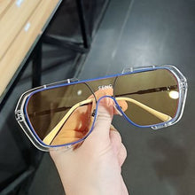 Load image into Gallery viewer, Transparent Glasses Frame Ladies Men&#39;s  Ins Style Sunglasses Brand Designer Blackout Glasses Optical Glasses Gafas De Sol