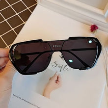 Load image into Gallery viewer, Transparent Glasses Frame Ladies Men&#39;s  Ins Style Sunglasses Brand Designer Blackout Glasses Optical Glasses Gafas De Sol