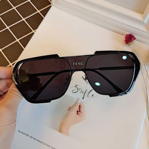 Transparent Glasses Frame Ladies Men's  Ins Style Sunglasses Brand Designer Blackout Glasses Optical Glasses Gafas De Sol
