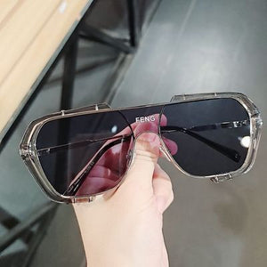 Transparent Glasses Frame Ladies Men's  Ins Style Sunglasses Optical Glasses Brand Designer Blackout Glasses  Gafas De Sol