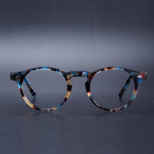 Load image into Gallery viewer, Transparent Glasses Small Round Blue Light Glasses Vintage Acetate Eyeglass Frames  Women Prescription Glasses Men Gregory Peck