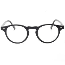Load image into Gallery viewer, Transparent Glasses Small Round Blue Light Glasses Vintage Acetate Eyeglass Frames  Women Prescription Glasses Men Gregory Peck