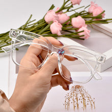 Load image into Gallery viewer, Transparent Glasses for Women Optical Eyeglasses Frame Full Rim Square Acetate Prescription Eyewear Woman Spectacles