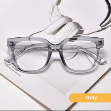 Load image into Gallery viewer, Transparent Glasses for Women Optical Eyeglasses Frame Full Rim Square Acetate Prescription Eyewear Woman Spectacles