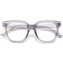 Load image into Gallery viewer, Transparent Glasses for Women Optical Eyeglasses Frame Full Rim Square Acetate Prescription Eyewear Woman Spectacles