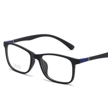 Load image into Gallery viewer, Transparent Jelly Color Square Computer Glasses Frame Ultralight TR90 Clear Mirror Literary Prescription Eyeglasses Women Men