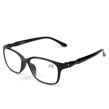 Load image into Gallery viewer, Transparent Ladies Resin Glasses All-match Anti-blue Computer Eye Protection Round Simple Glasses Frame