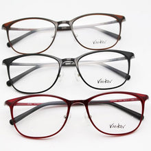 Load image into Gallery viewer, Transparent Optical Frames Retro Ultem Spectacles Clear Eye Glasses Men And Women Stylish Eyewear Classic Espejuelos Mujer