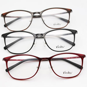 Transparent Optical Frames Retro Ultem Spectacles Clear Eye Glasses Men And Women Stylish Eyewear Classic Espejuelos Mujer