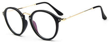 Load image into Gallery viewer, Transparent Retro Women Glasses Frame Fashion Men Eyeglasses Frame  Round Clear Lens Glasses Optical Spectacle Frame