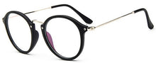 Load image into Gallery viewer, Transparent Retro Women Glasses Frame Fashion Men Eyeglasses Frame  Round Clear Lens Glasses Optical Spectacle Frame