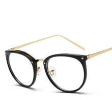 Load image into Gallery viewer, Transparent Spectacle Frame For Men Women Glasses Anti-fatigue Cat Eye High Quality Computer eyeglasses men Retro Optical Lens