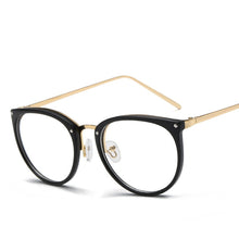 Load image into Gallery viewer, Transparent Spectacle Frame For Men Women Glasses Anti-fatigue Cat Eye High Quality Computer eyeglasses men Retro Optical Lens