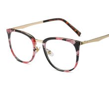 Load image into Gallery viewer, Transparent Square Glasses Frames For women White  Prescription Glasses Frames Female Optical